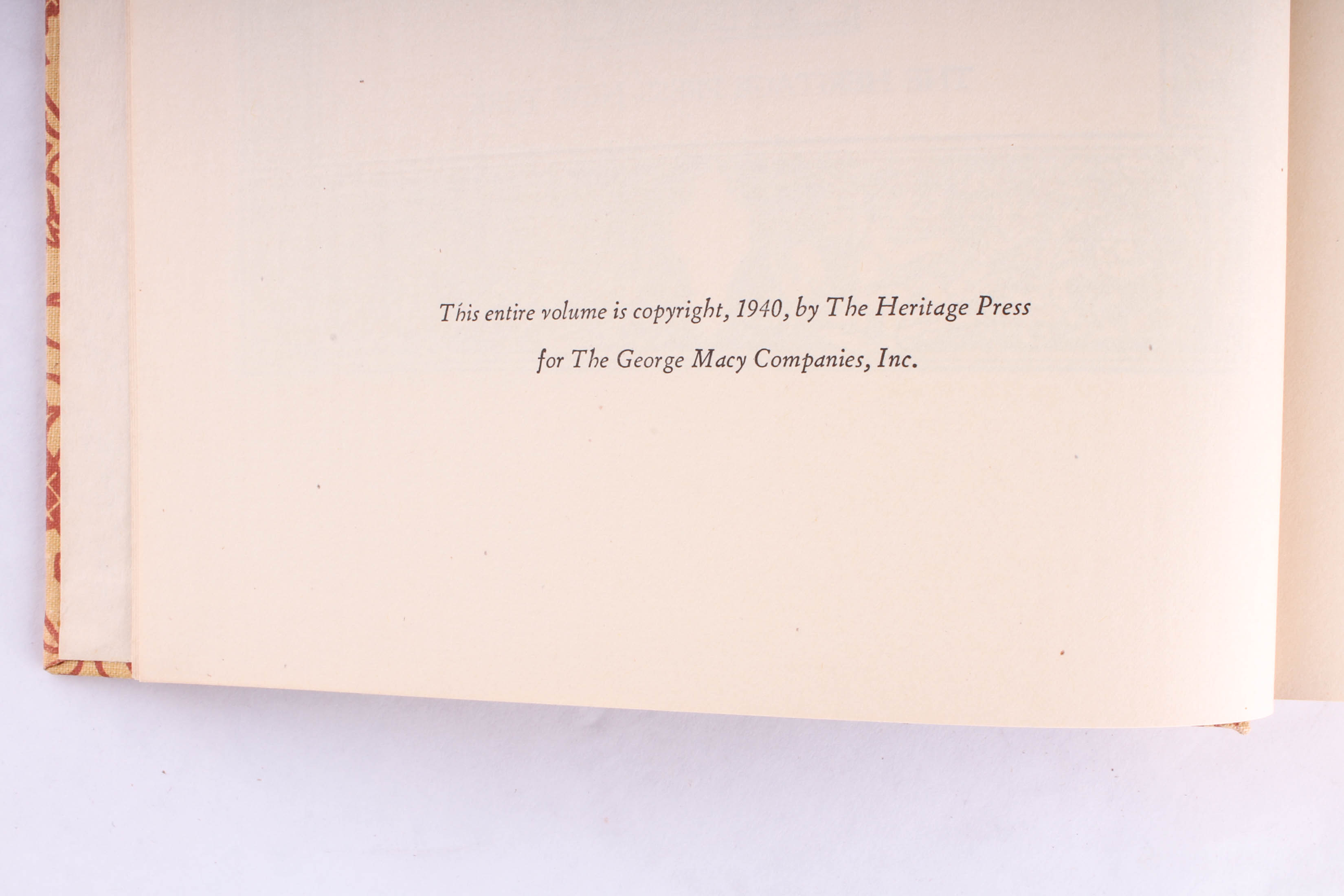 Collection of Eight Heritage Press Classic Novels