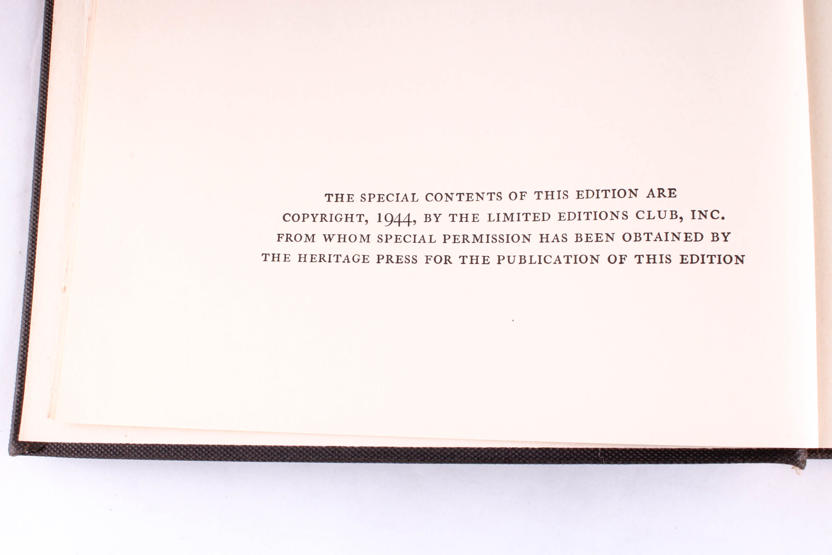 Collection of Eight Heritage Press Classic Novels