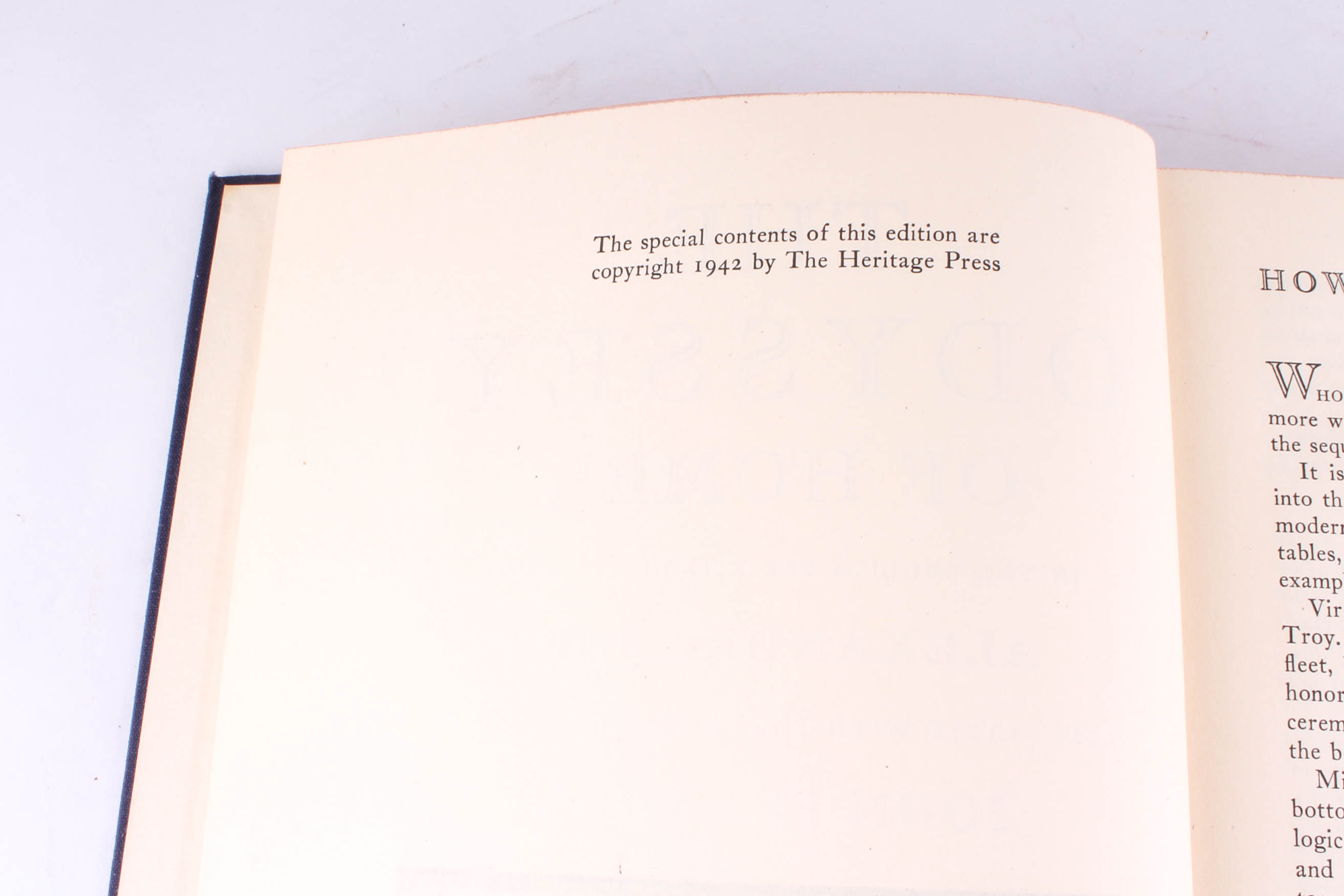 Collection of Eight Heritage Press Classic Novels