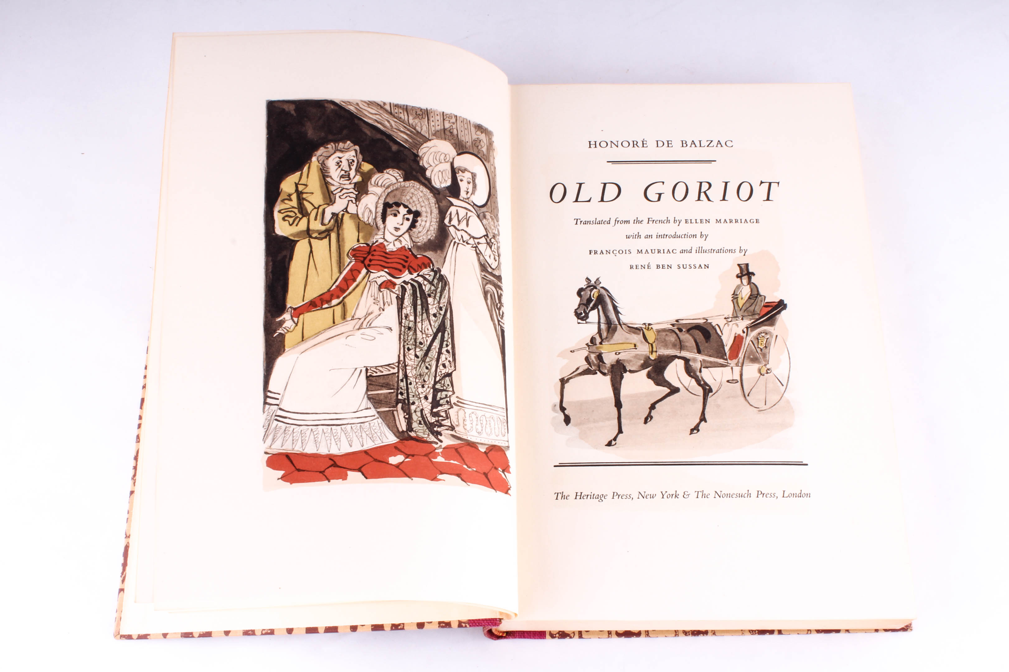 Collection of Eight Heritage Press Classic Novels