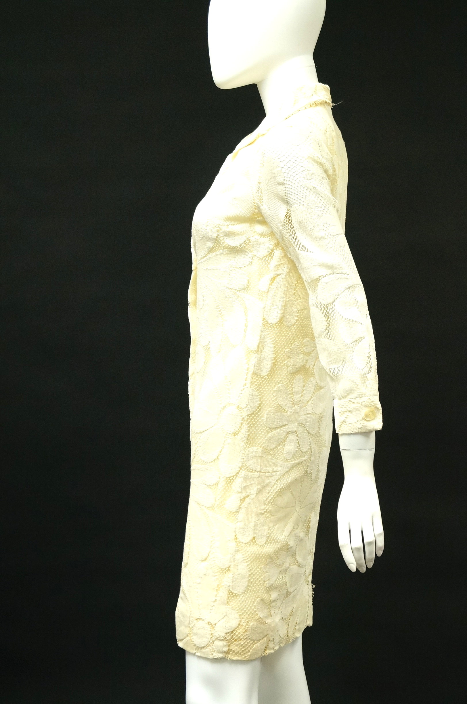 Circa 1970s Floral Lace Dresses, Shirts and Pants