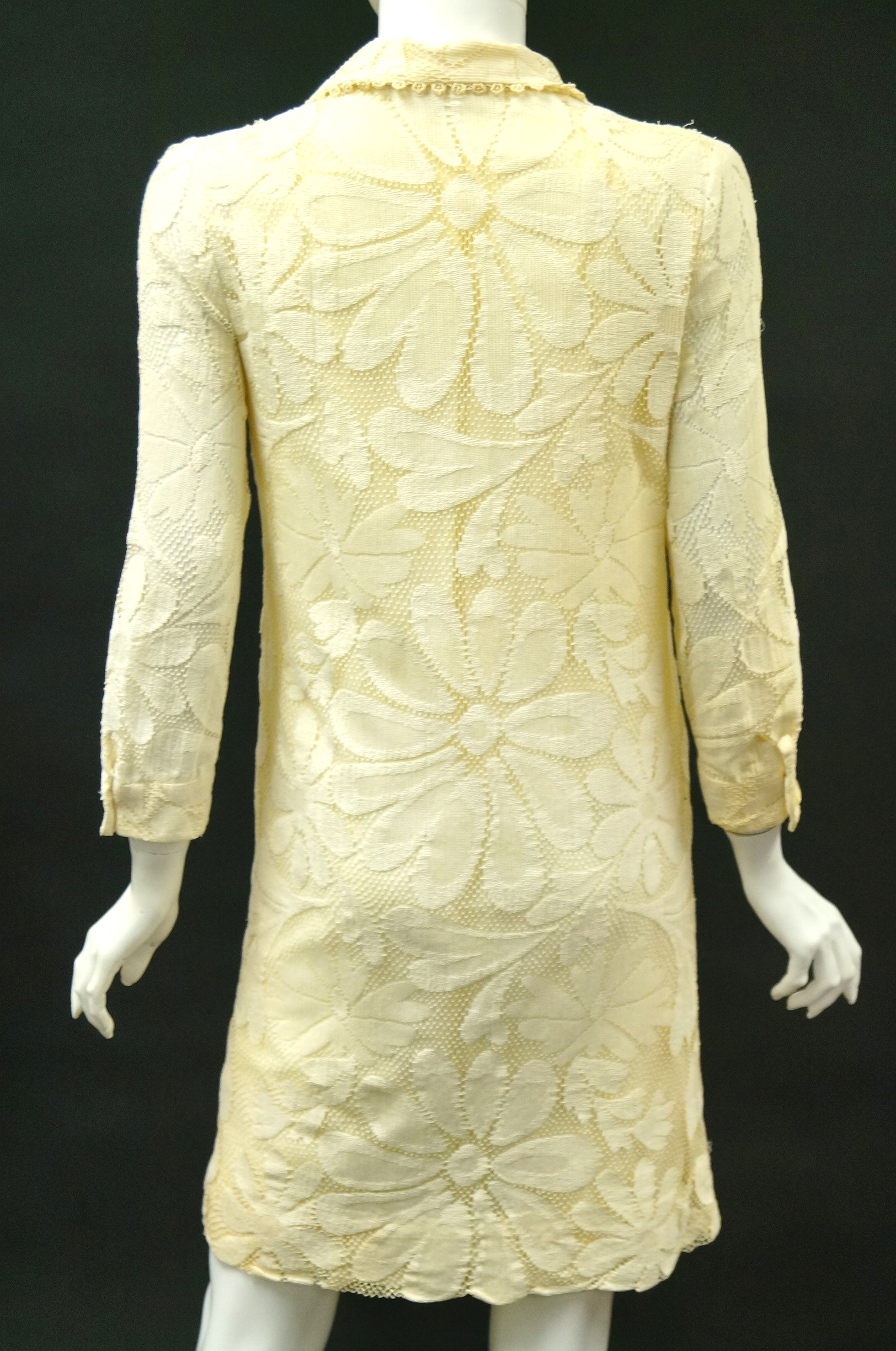 Circa 1970s Floral Lace Dresses, Shirts and Pants