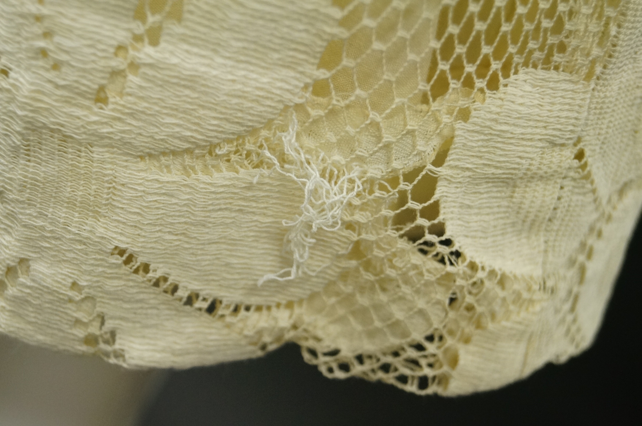 Circa 1970s Floral Lace Dresses, Shirts and Pants