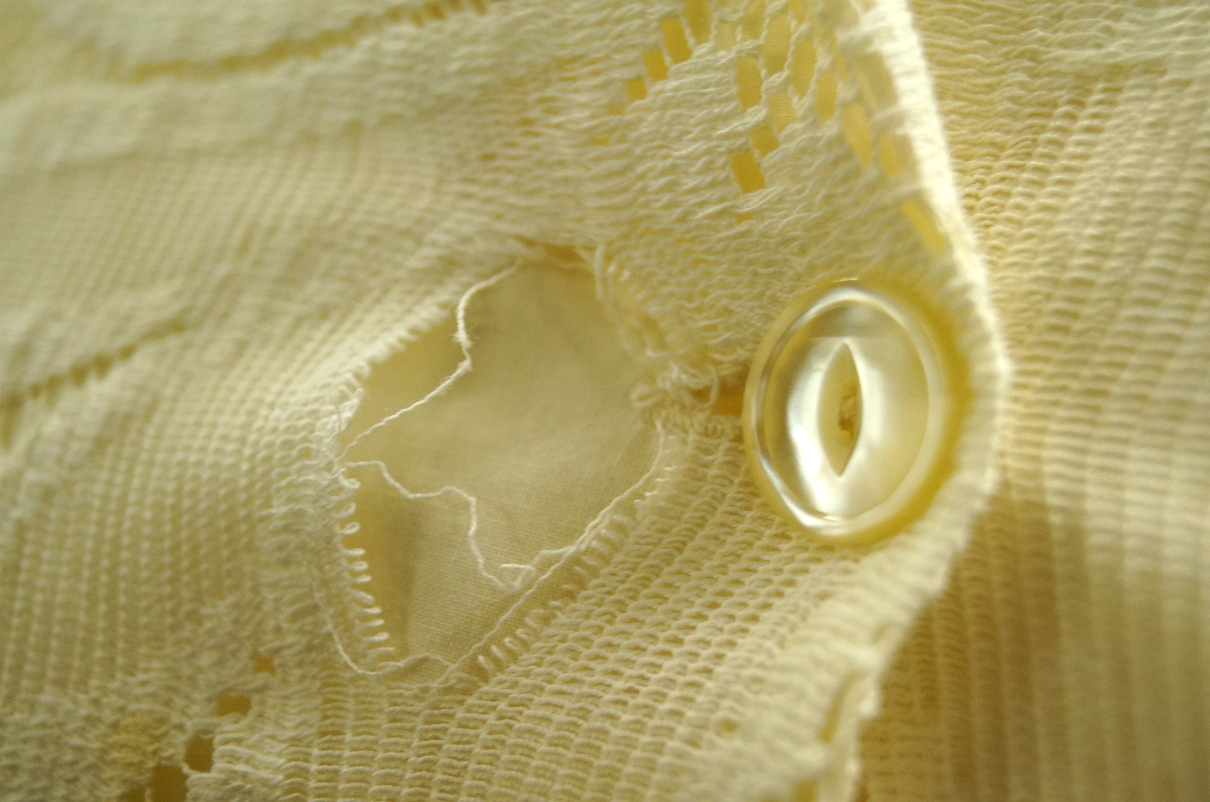 Circa 1970s Floral Lace Dresses, Shirts and Pants