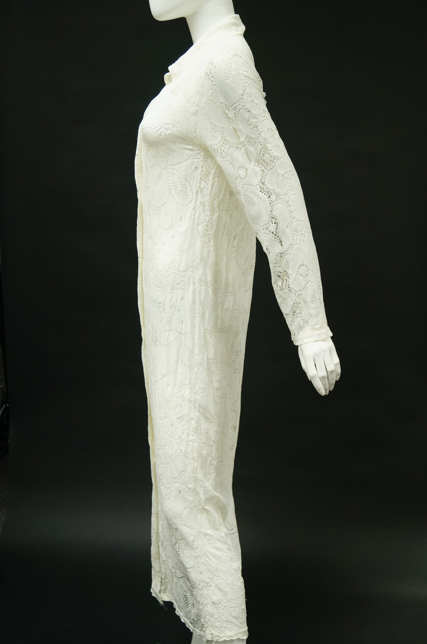 Circa 1970s Floral Lace Dresses, Shirts and Pants