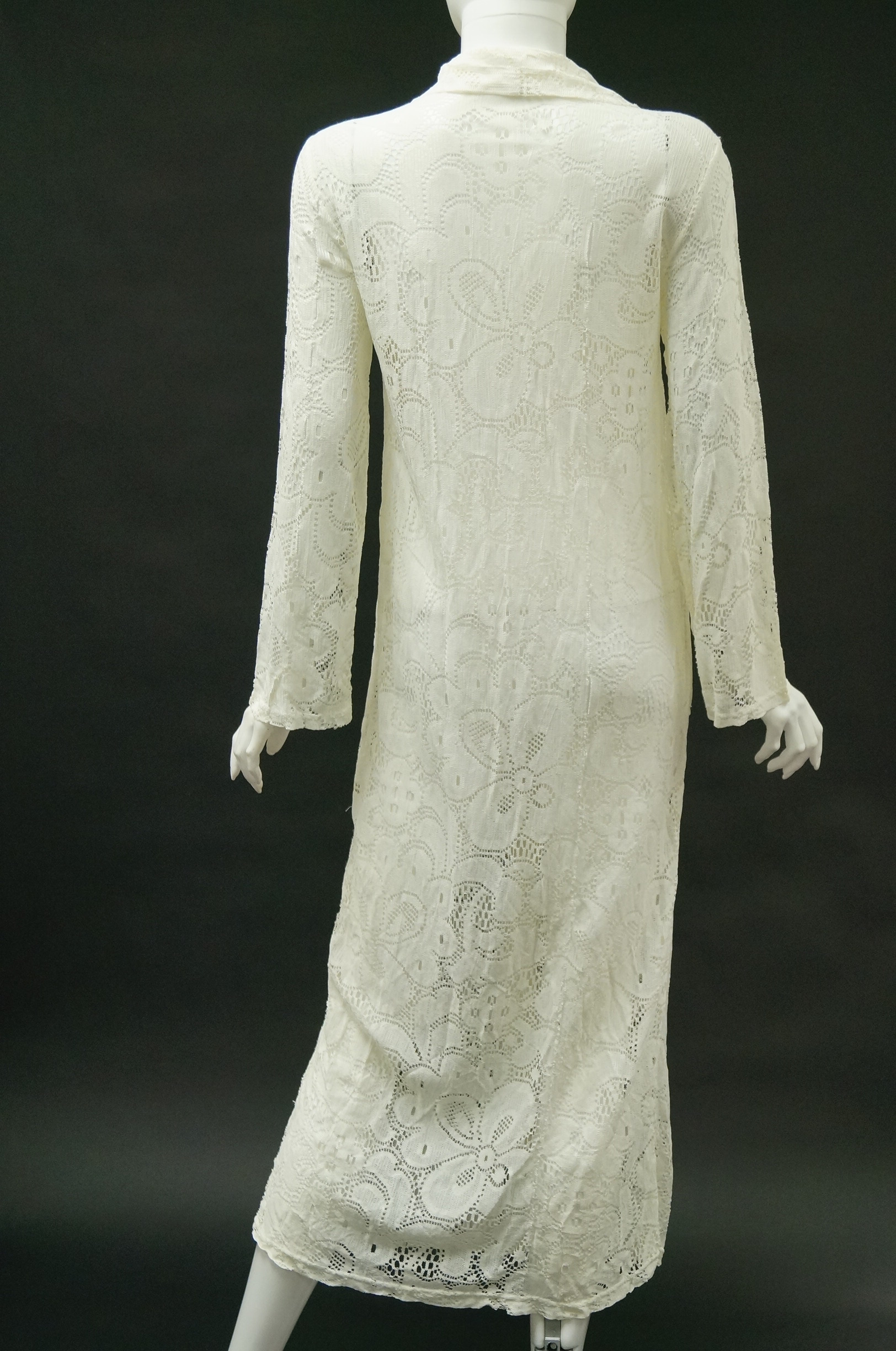 Circa 1970s Floral Lace Dresses, Shirts and Pants