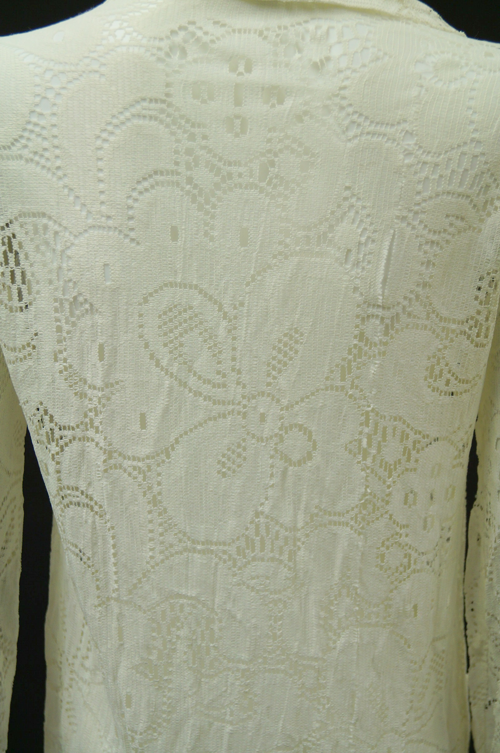 Circa 1970s Floral Lace Dresses, Shirts and Pants