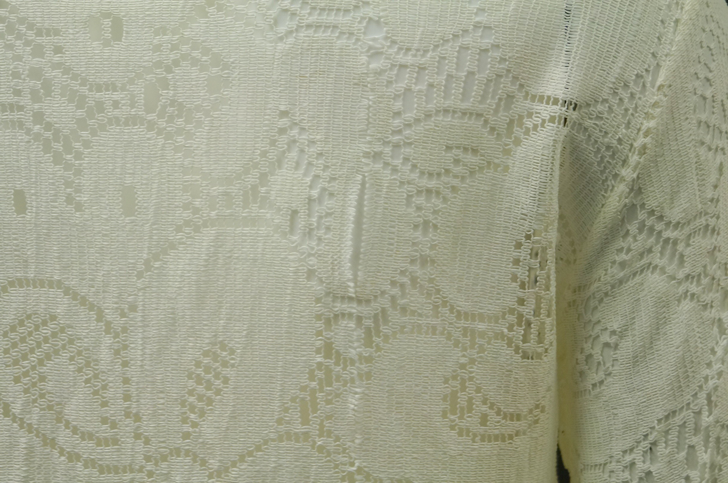 Circa 1970s Floral Lace Dresses, Shirts and Pants