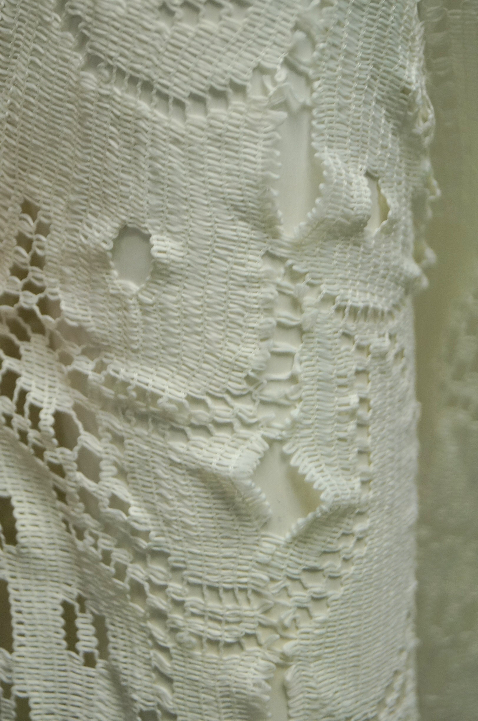 Circa 1970s Floral Lace Dresses, Shirts and Pants