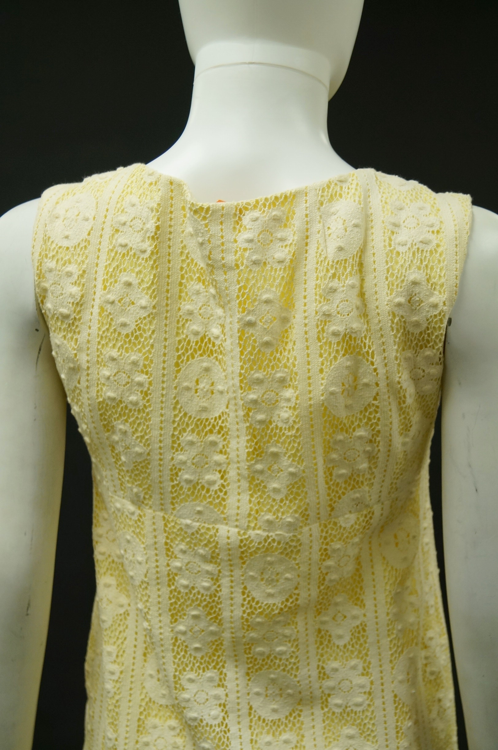 Circa 1970s Floral Lace Dresses, Shirts and Pants