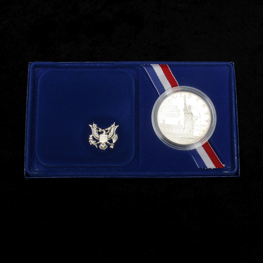 1986-S Liberty Silver Dollar Proof