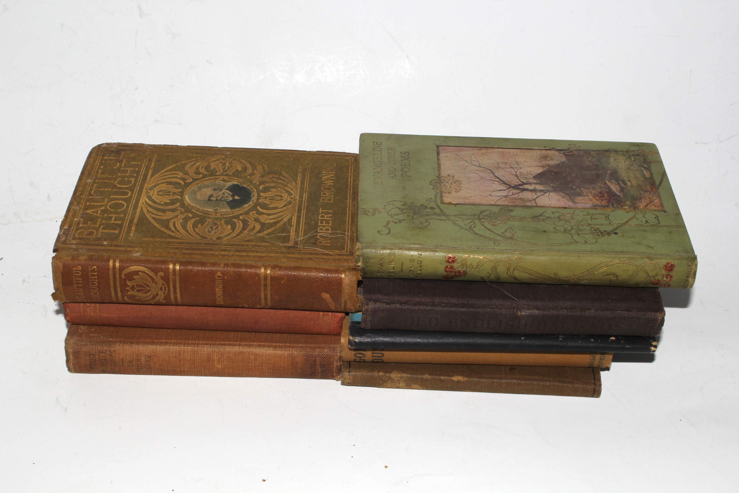 Collection of Vintage Poetry Books