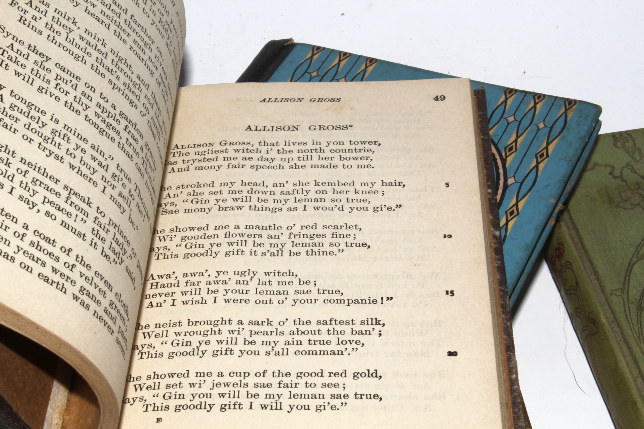 Collection of Vintage Poetry Books