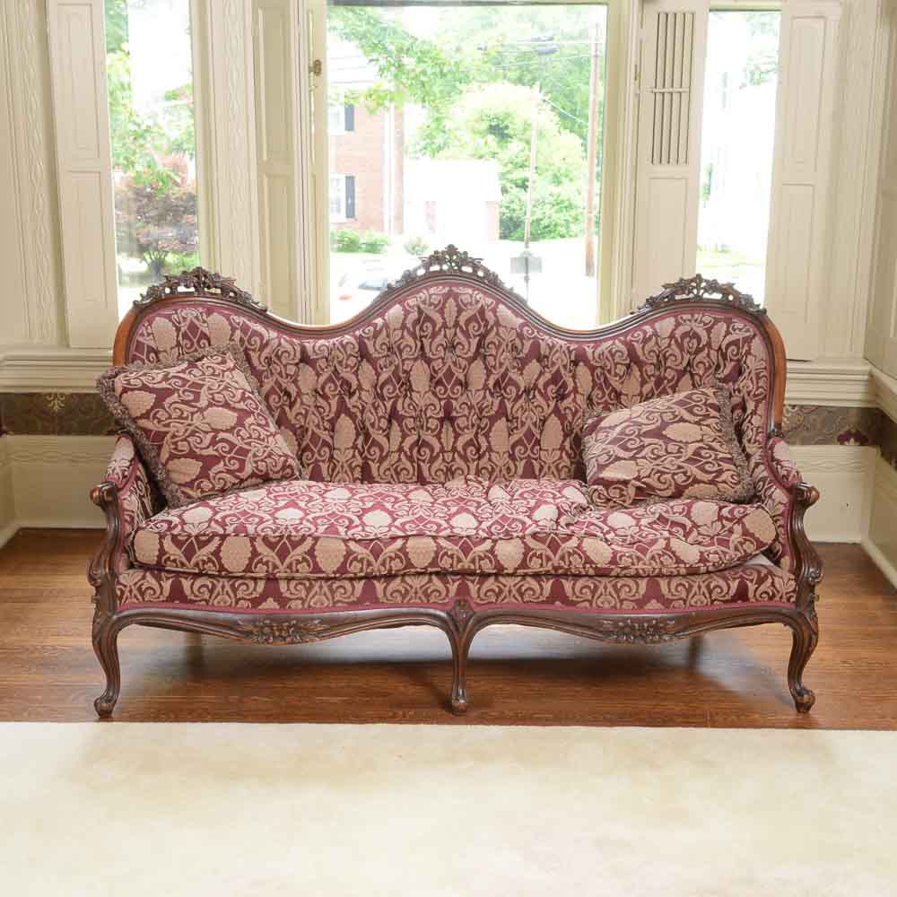 Antique Parlor Sofa