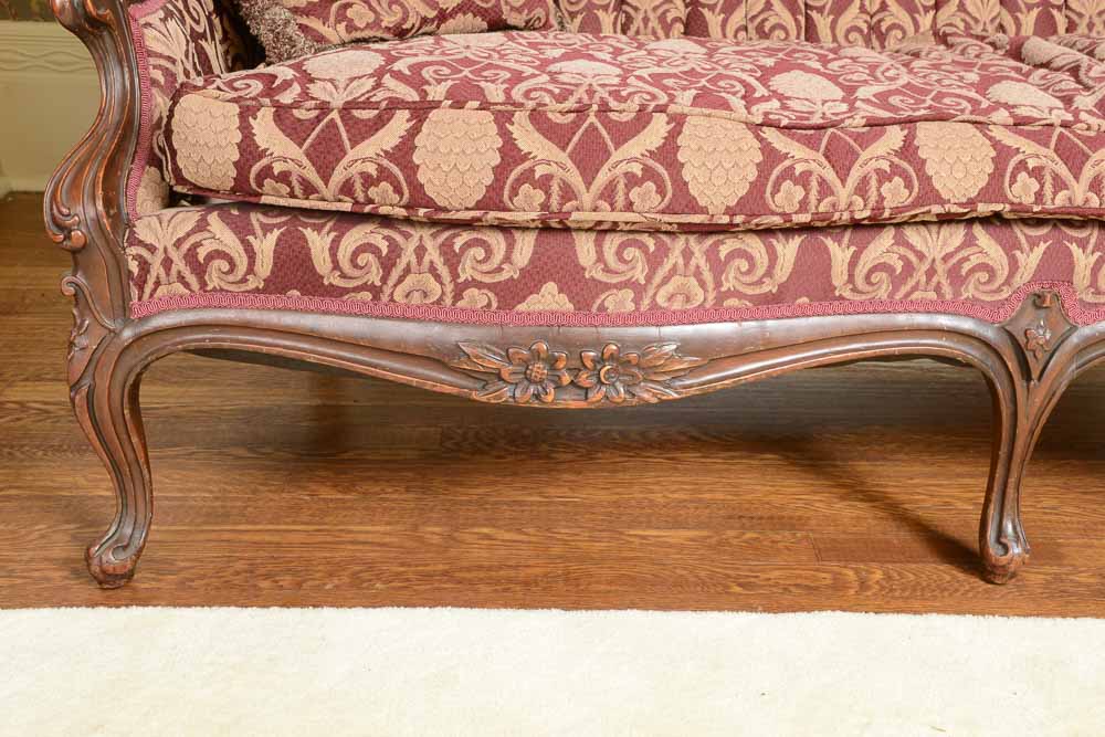 Antique Parlor Sofa