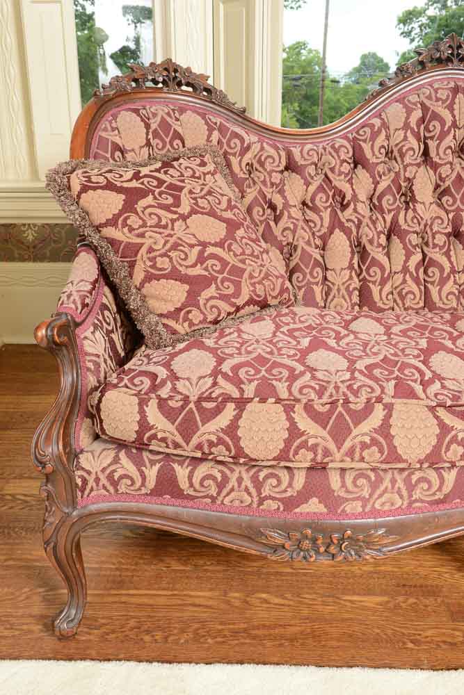Antique Parlor Sofa