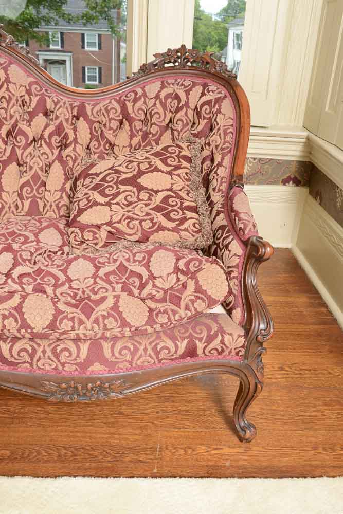Antique Parlor Sofa