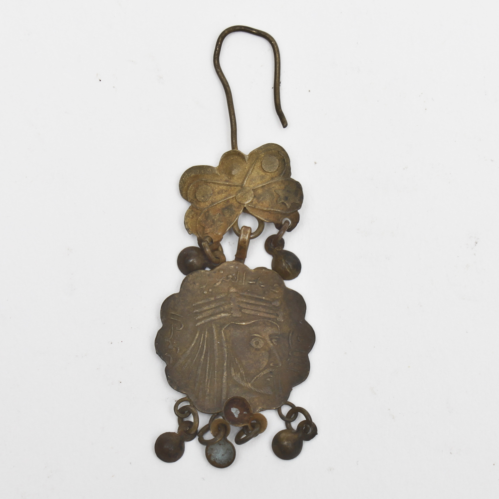 Antique Copper Earring