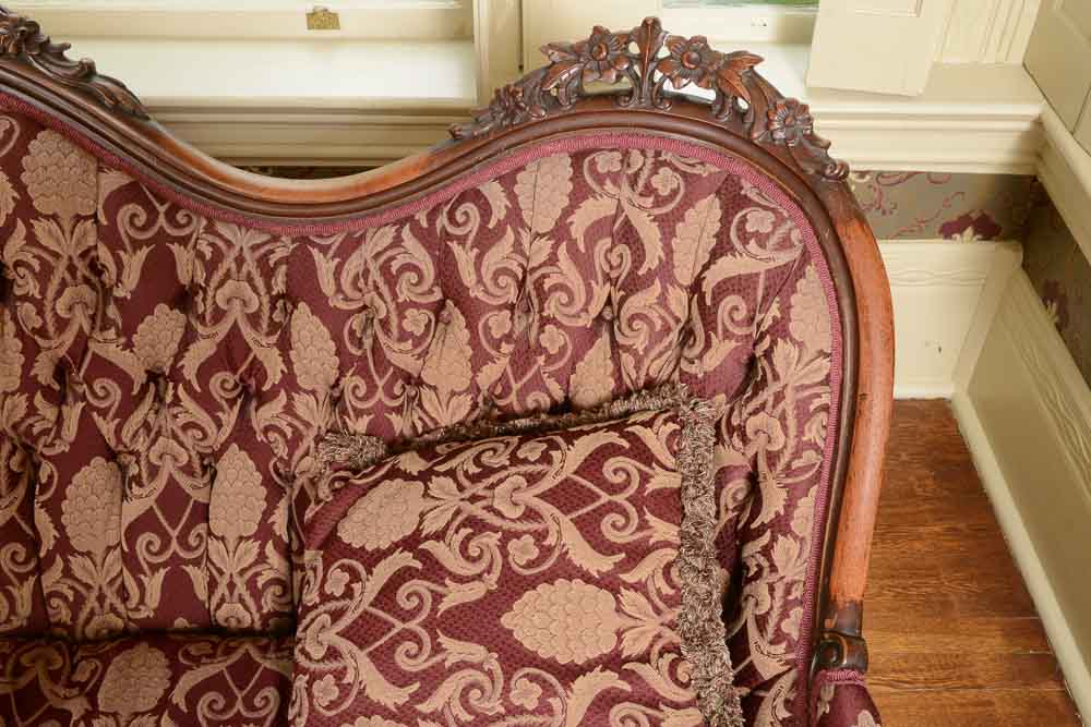 Antique Parlor Sofa