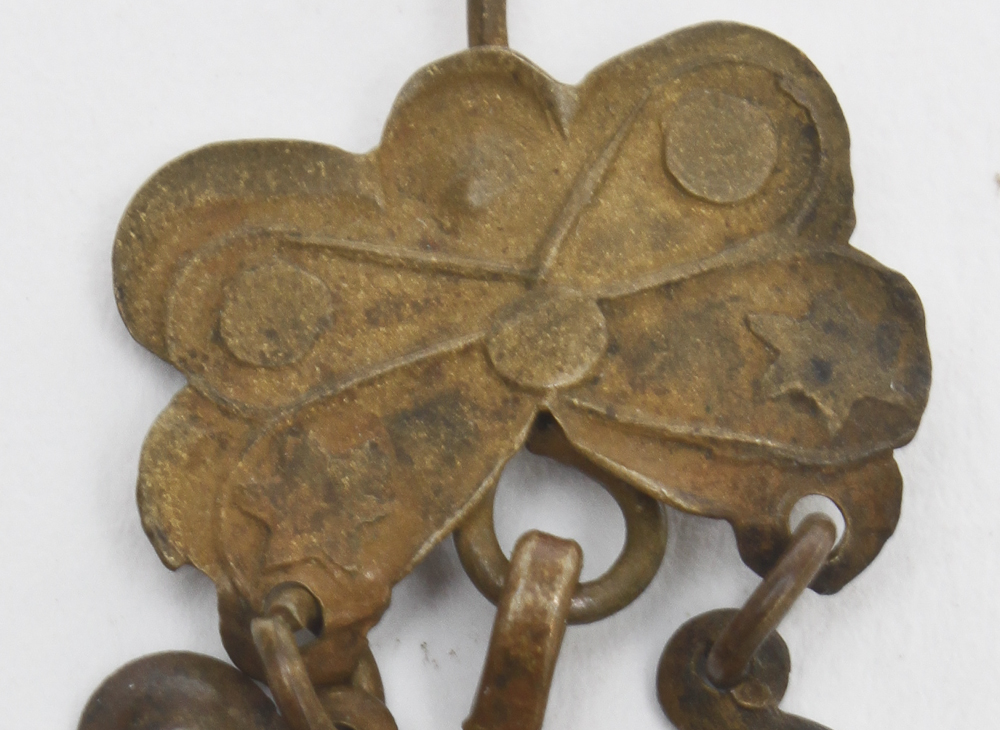 Antique Copper Earring