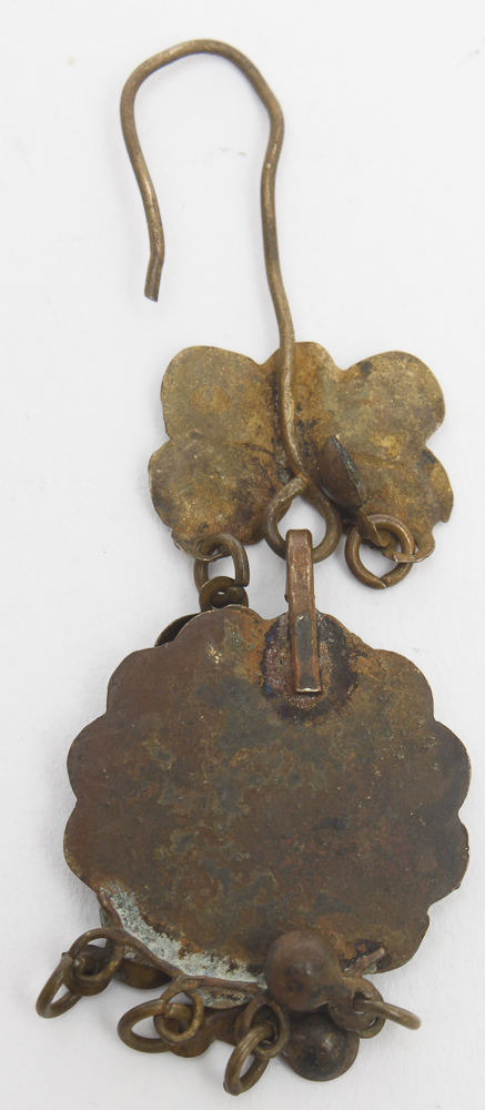 Antique Copper Earring