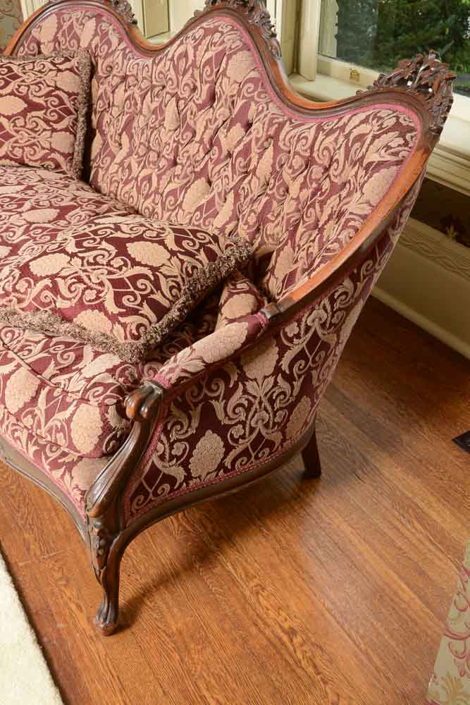 Antique Parlor Sofa