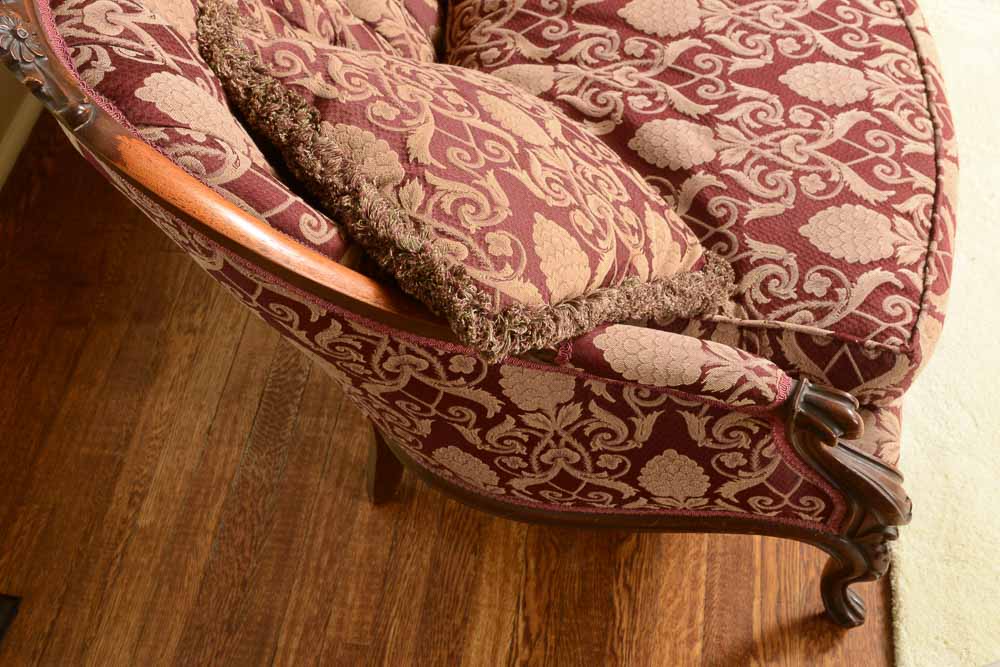 Antique Parlor Sofa