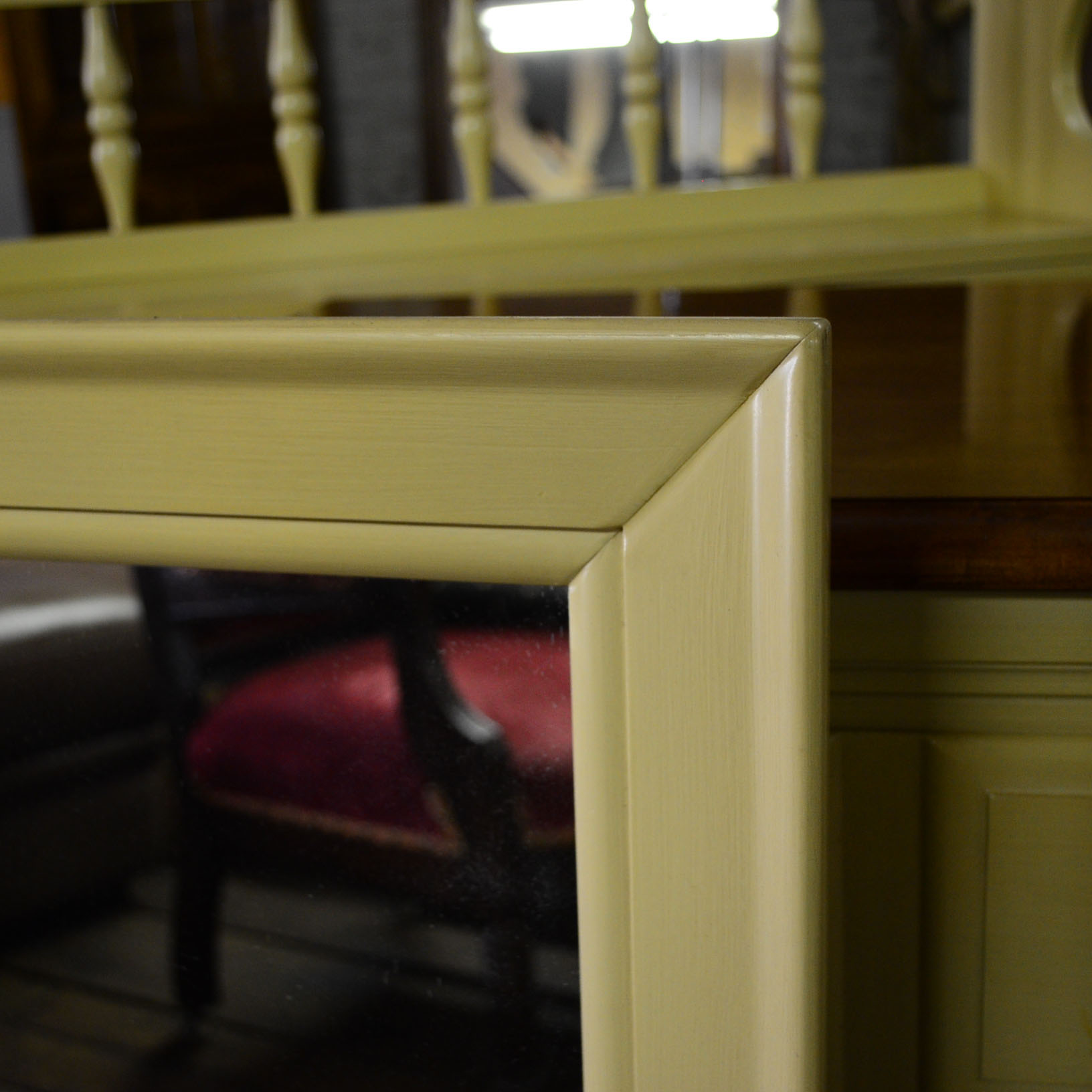 Heywood-Wakefield Traditional Dresser & Headboard