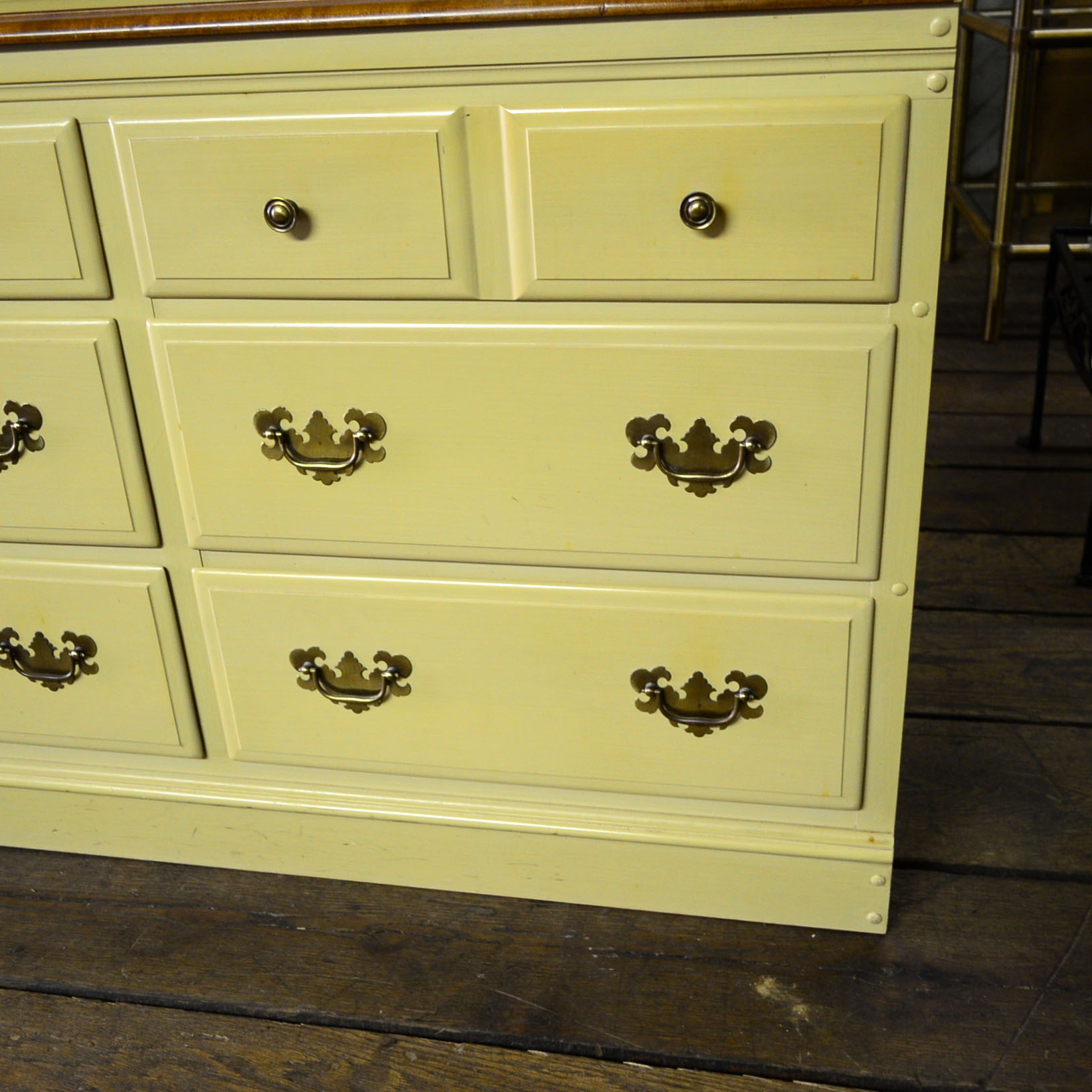 Heywood-Wakefield Traditional Dresser & Headboard