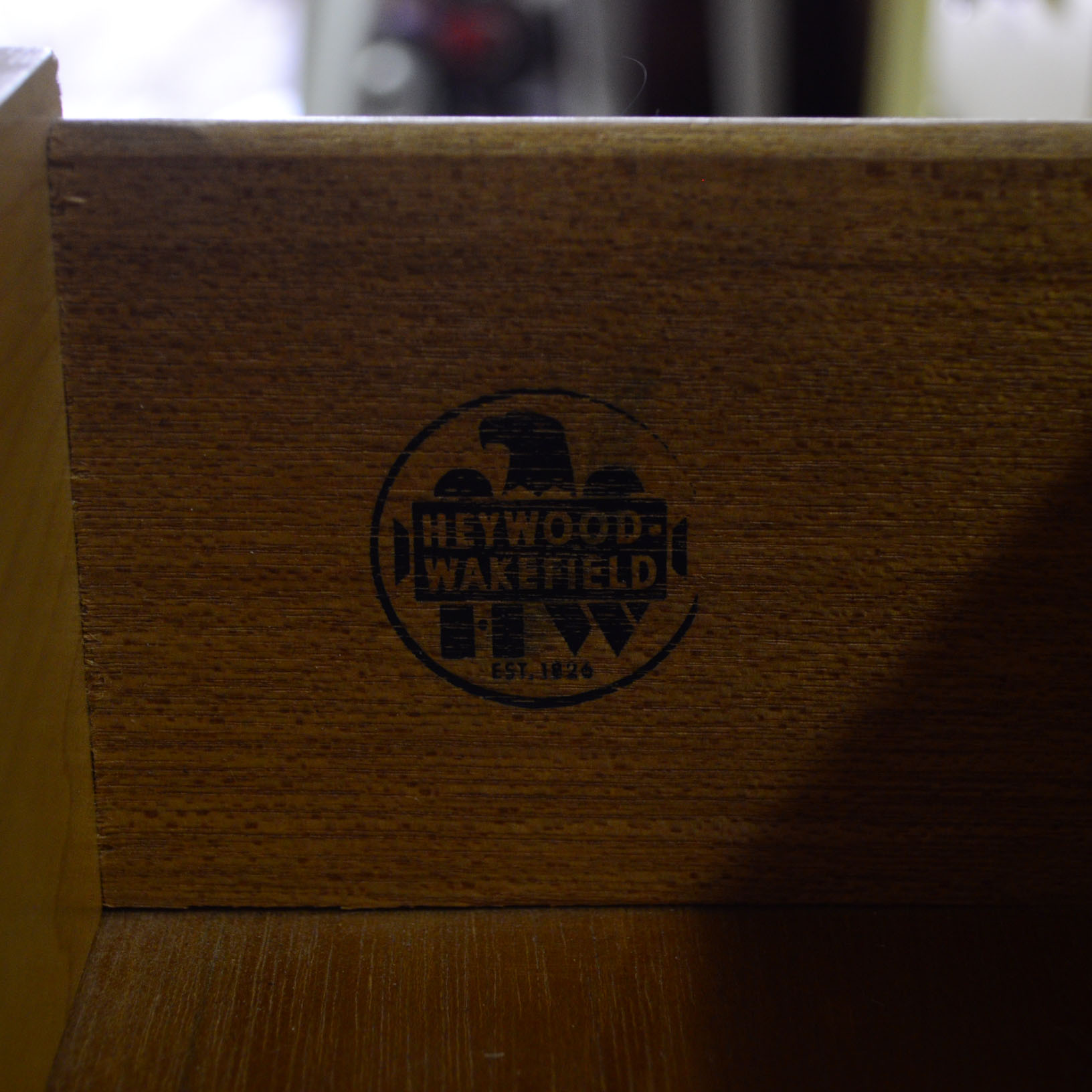 Heywood-Wakefield Traditional Dresser & Headboard