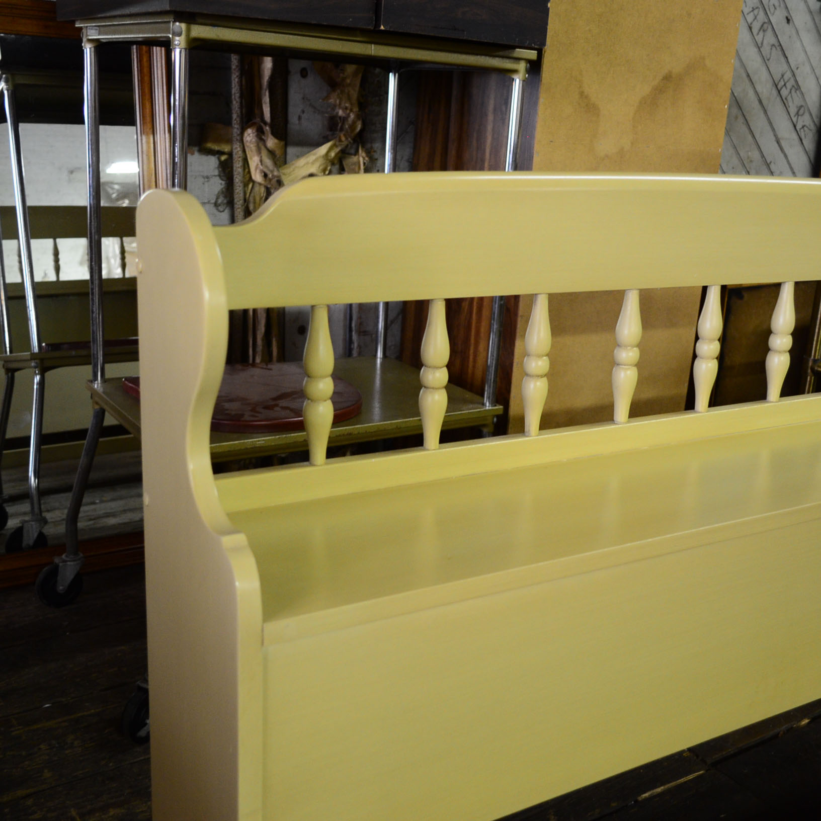 Heywood-Wakefield Traditional Dresser & Headboard