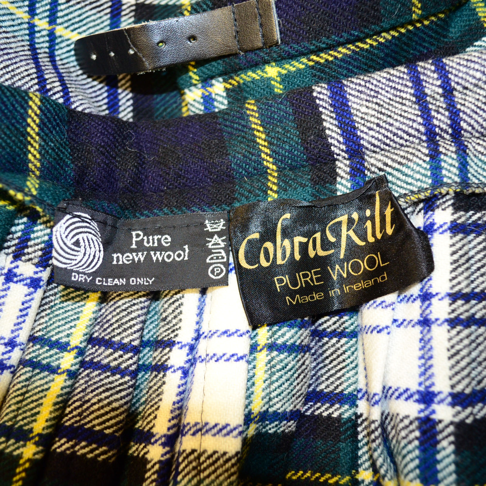 CobraKilt Irish Quilt