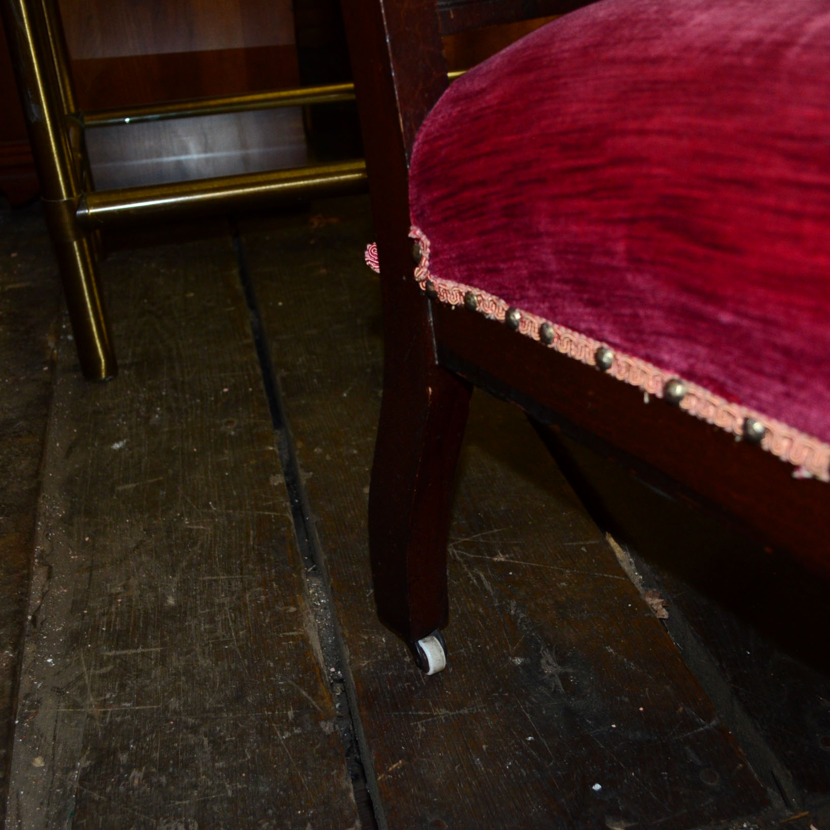 Mahogany Eastlake Armchair Circa 1890's