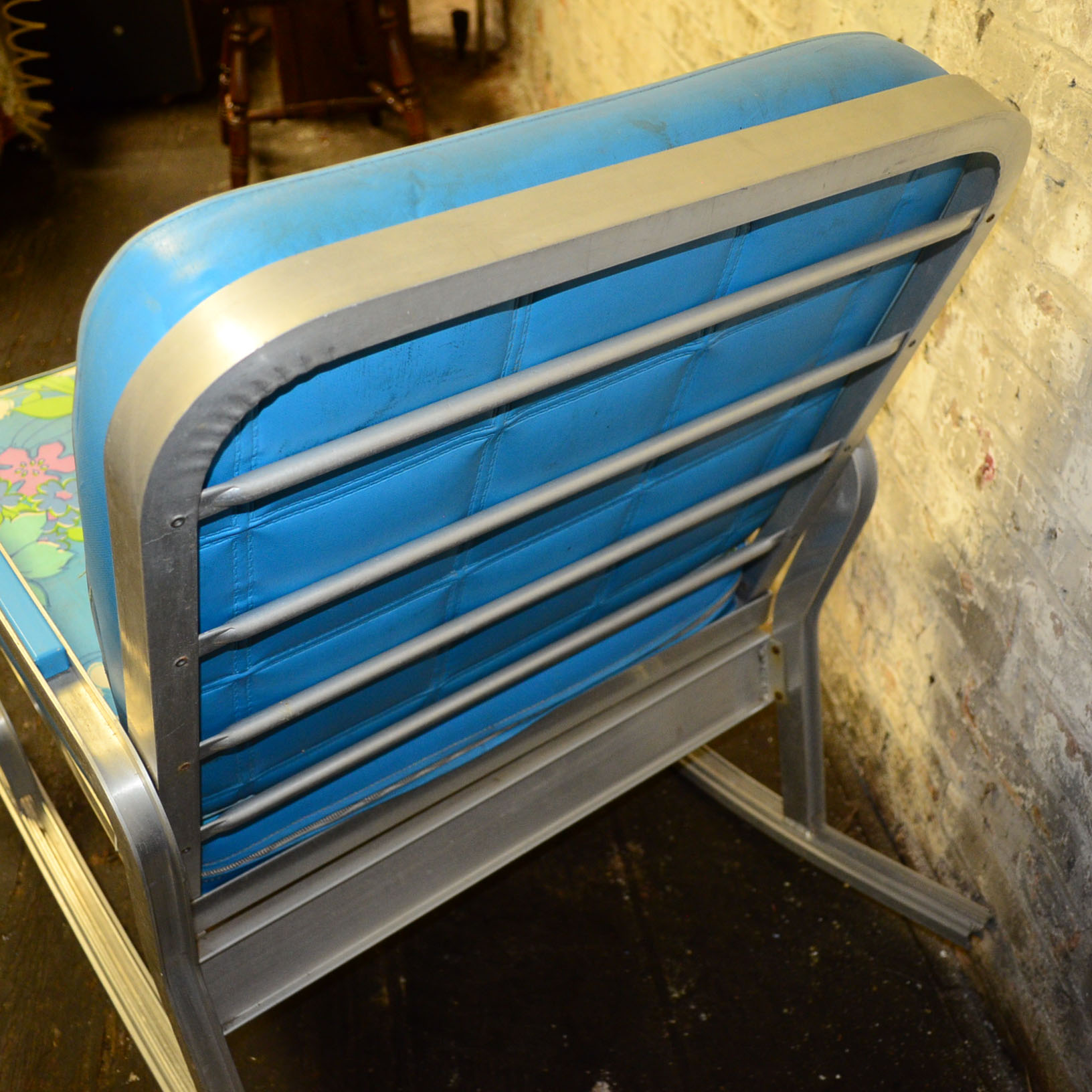 Vintage Aluminum Outdoor Patio Chair