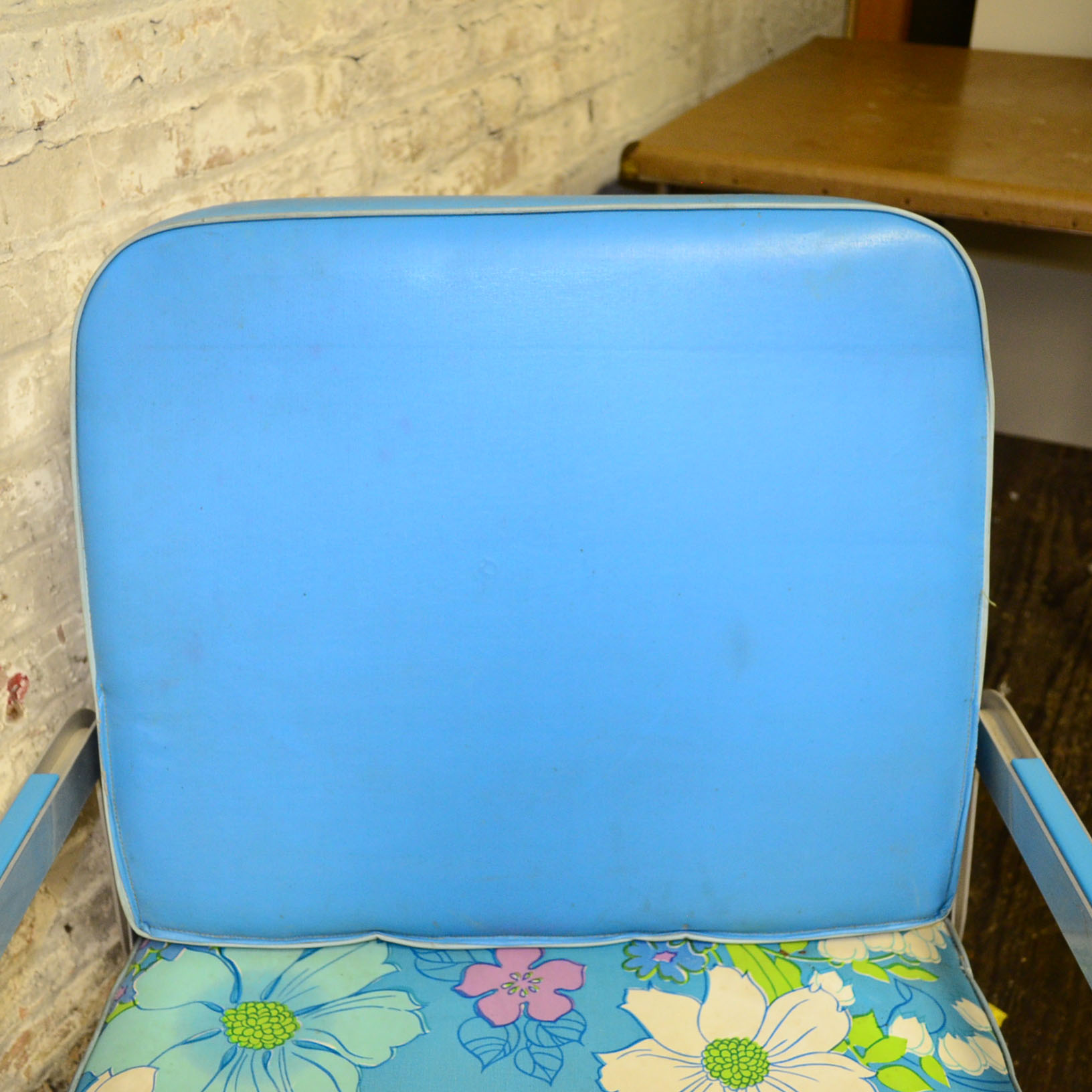 Vintage Aluminum Outdoor Patio Chair