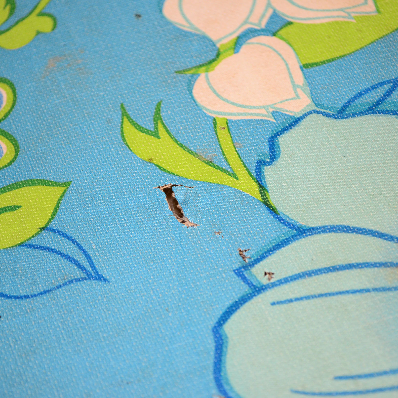 Vintage Aluminum Outdoor Patio Chair