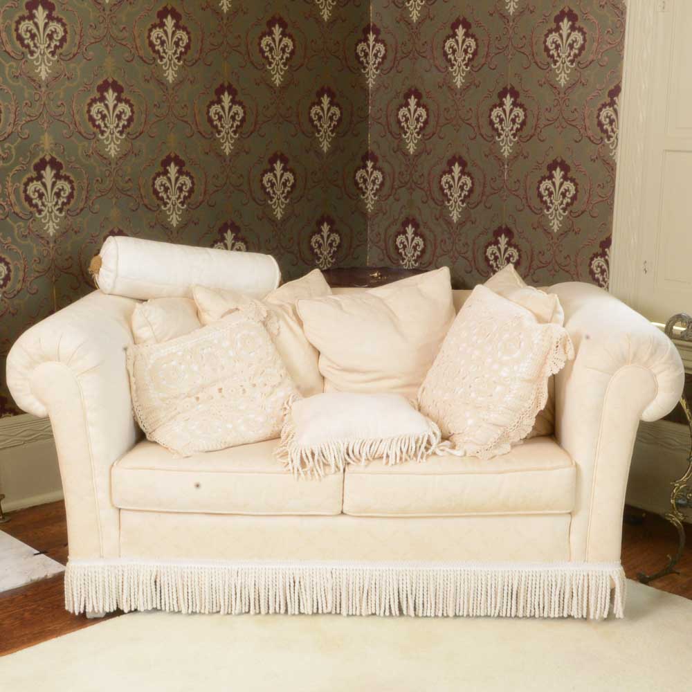 Ivory Loveseat