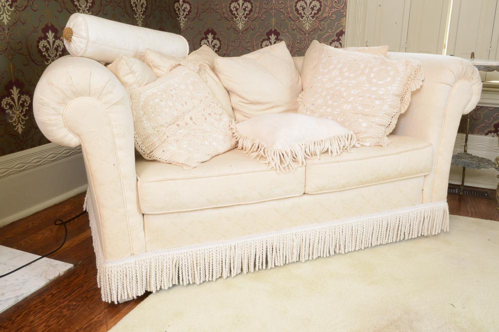 Ivory Loveseat