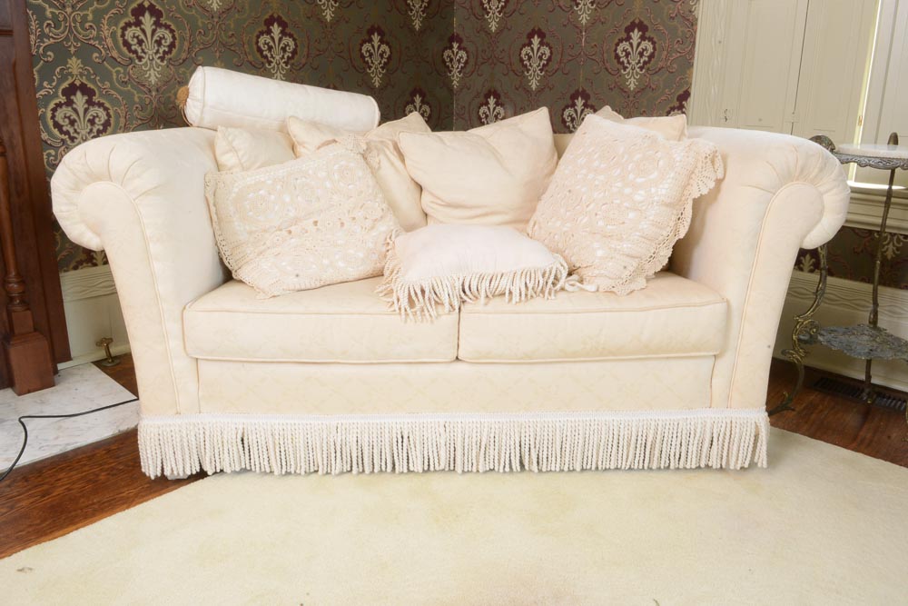 Ivory Loveseat