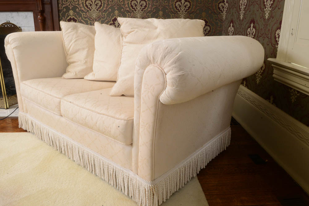 Ivory Loveseat