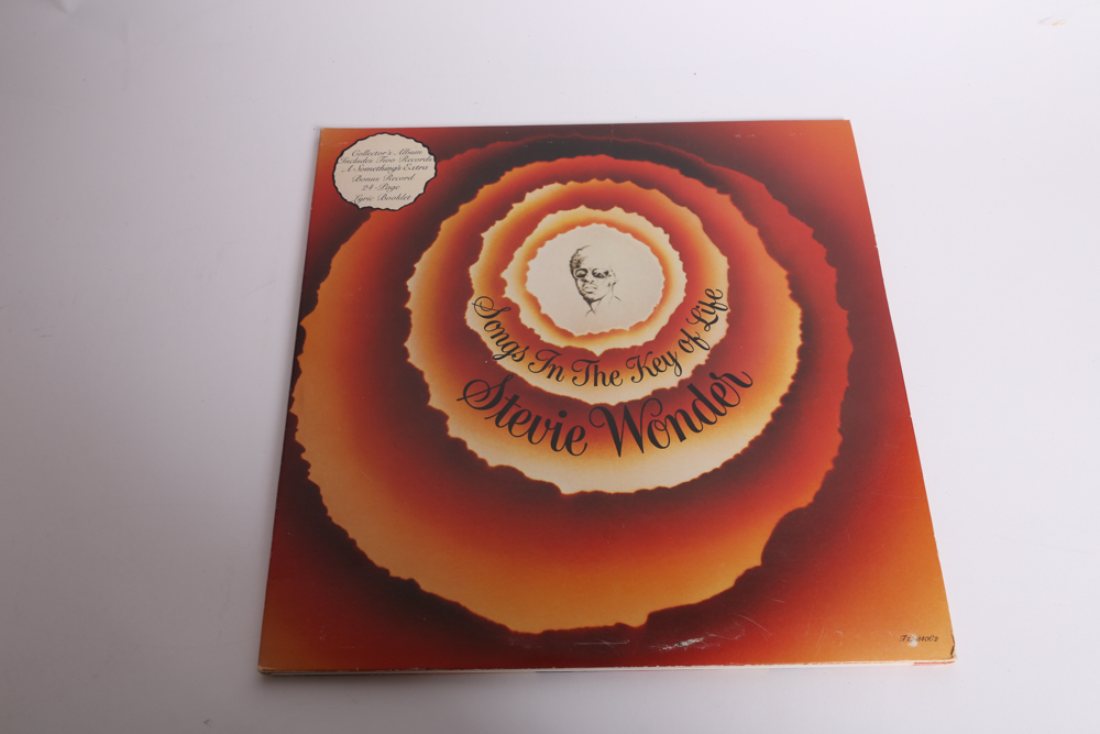 Collection of Classic Vinyl Records