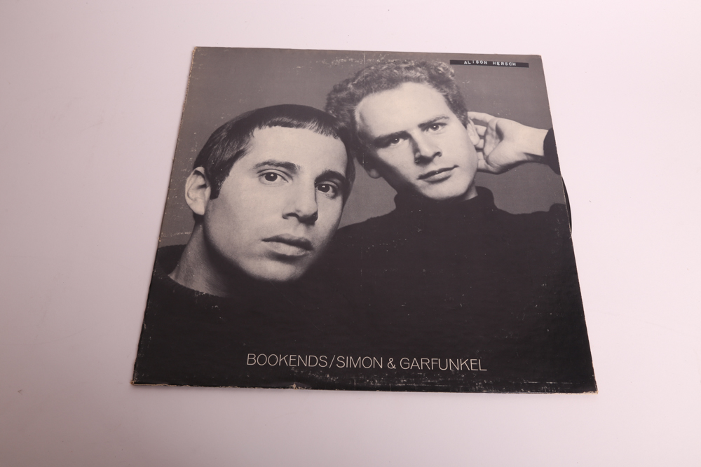 Collection of Classic Vinyl Records