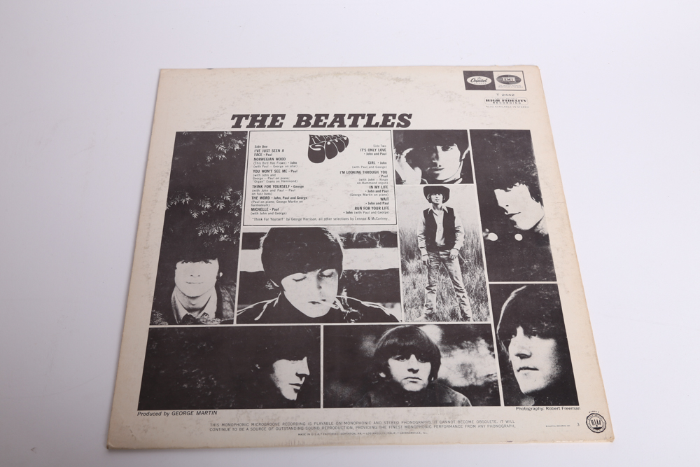 Collection of Classic Vinyl Records