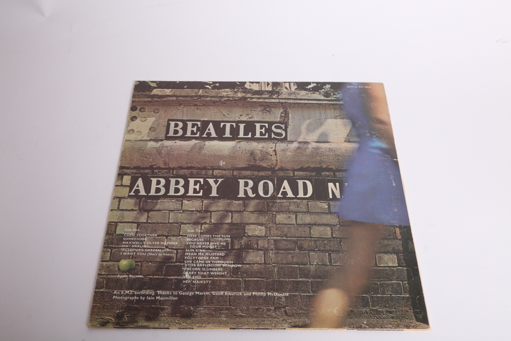 Collection of Classic Vinyl Records