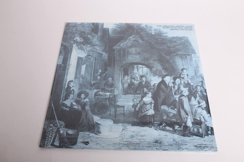 Collection of Classic Vinyl Records