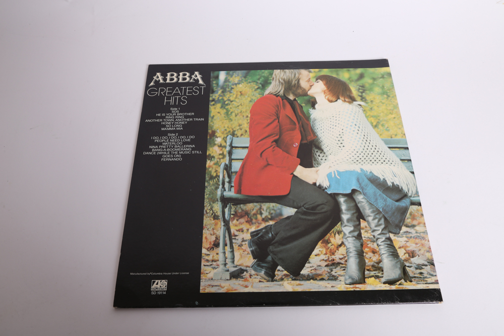 Collection of Classic Vinyl Records