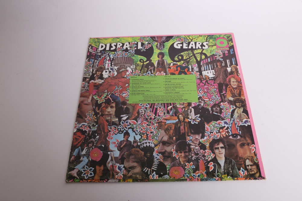 Collection of Classic Vinyl Records