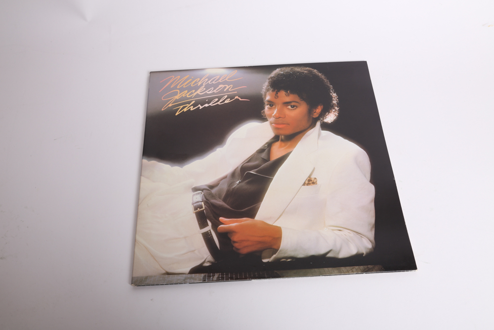 Collection of Classic Vinyl Records