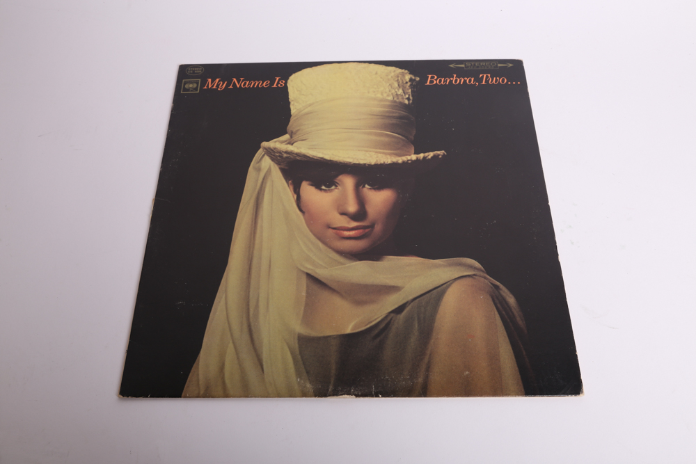 Collection of Classic Vinyl Records