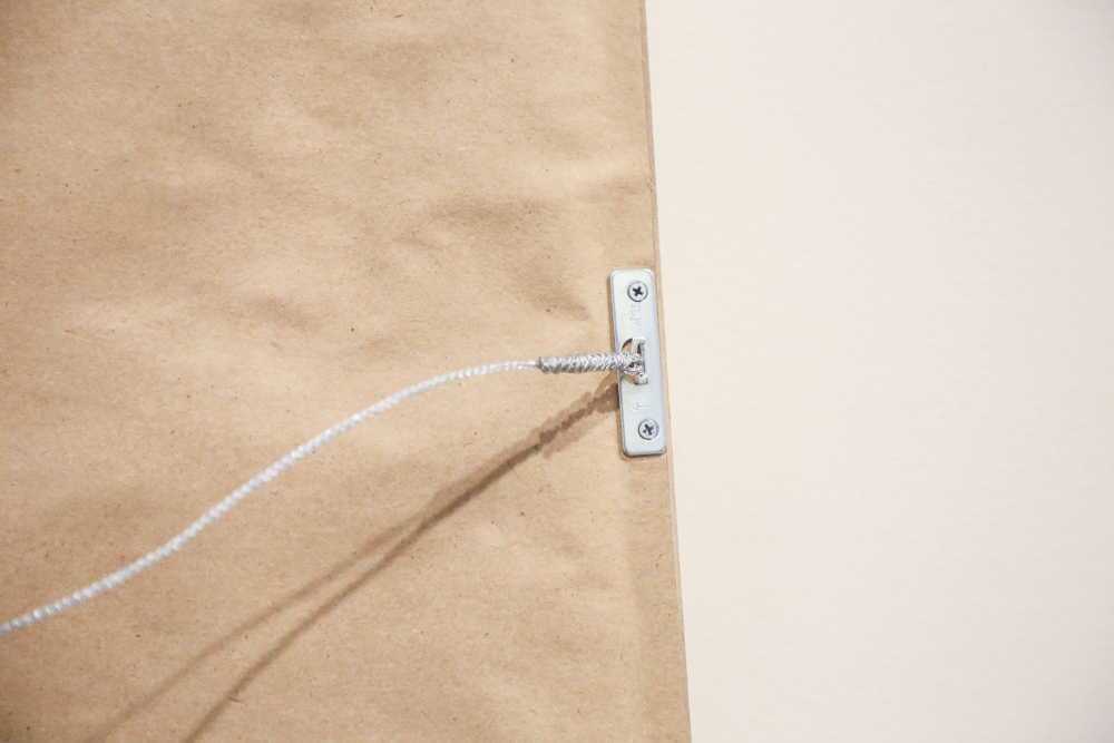 Framed Mixed Media Watercolor Collage Triptych